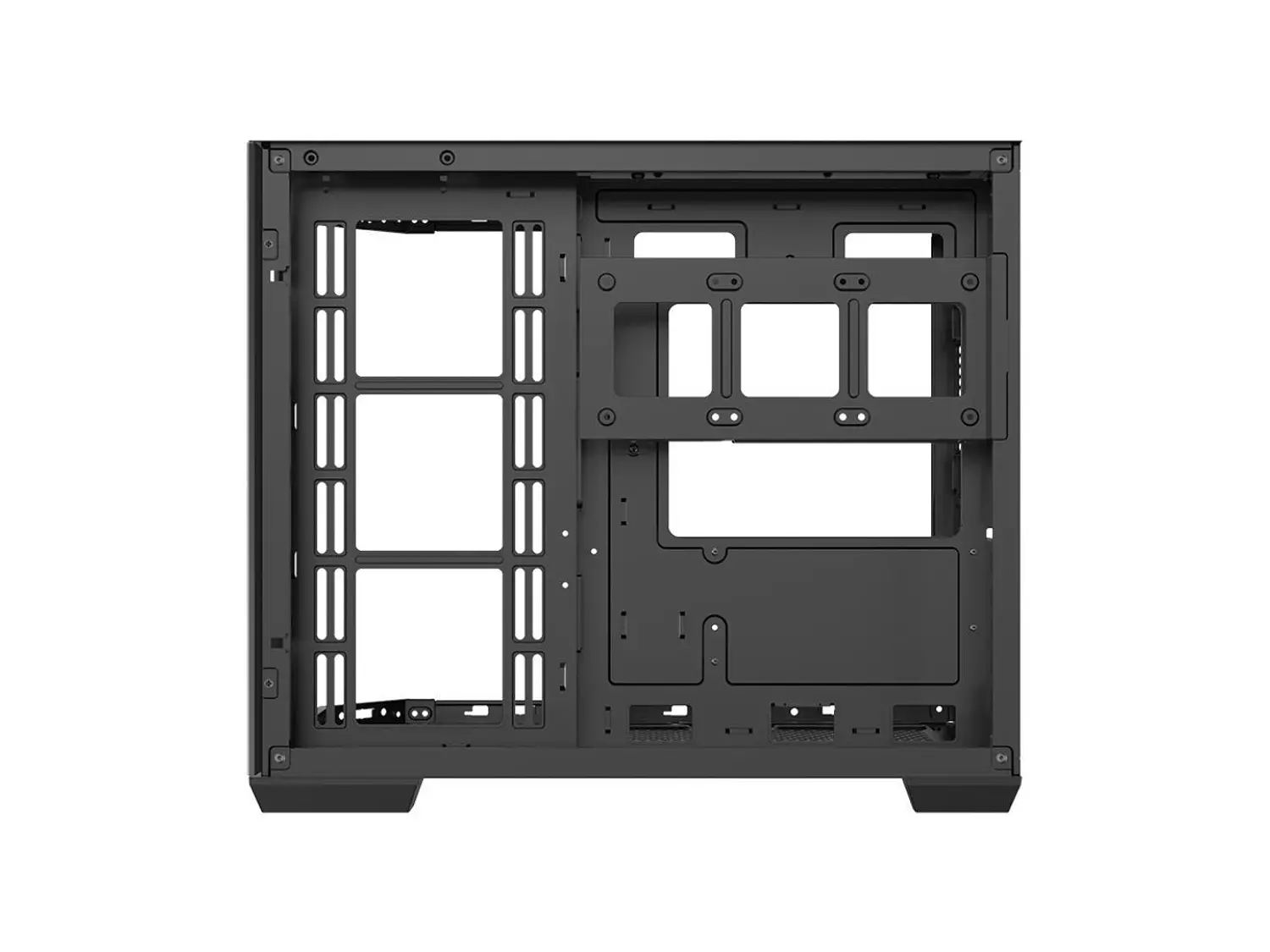 Gabinete Segotep Lumi 3T, M-ATX, Color Negro 4