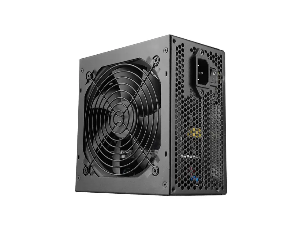 Fuente de Poder 550W Segotep AN550W, 80 Plus, Color Negro 2