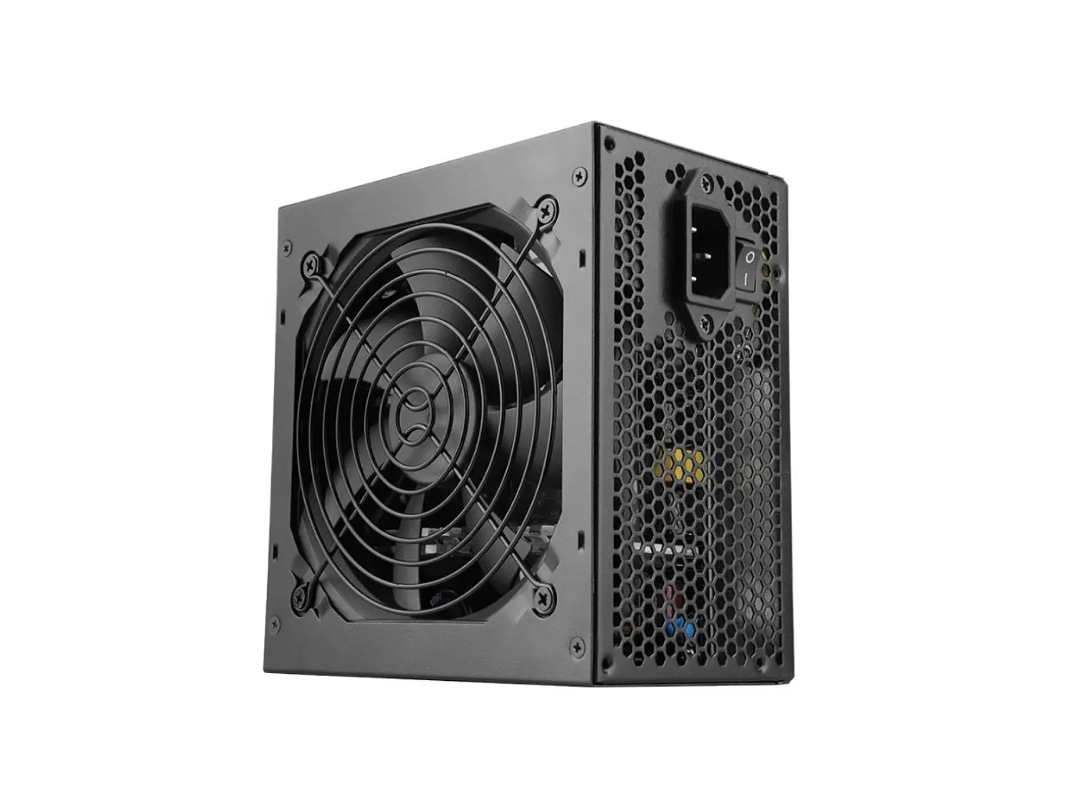 Fuente de Poder 550W Segotep AN550W, 80 Plus, Color Negro 2