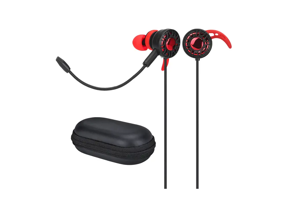 Audífono Gamer In-Ear Xtrike Me GE-109 4