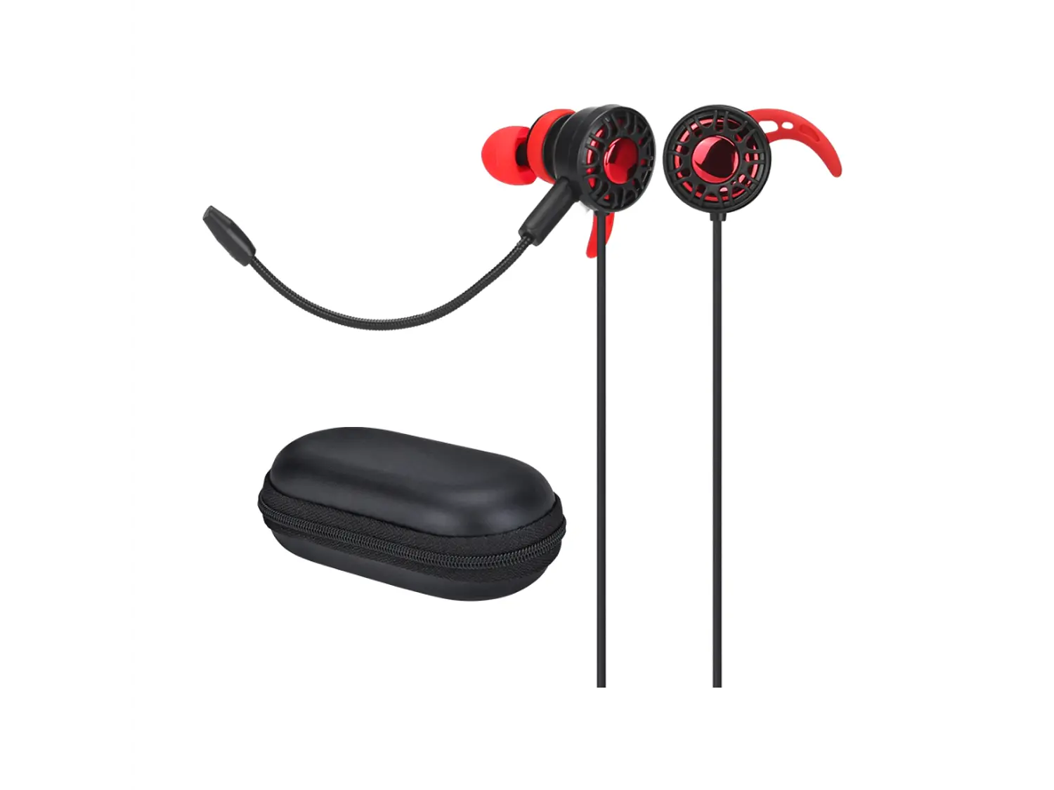 Audífono Gamer In-Ear Xtrike Me GE-109 4