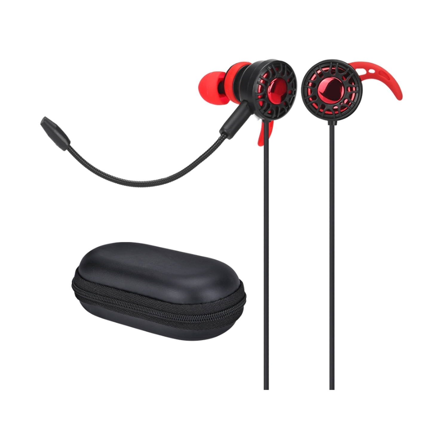 Audífono Gamer In-Ear Xtrike Me GE-109 4
