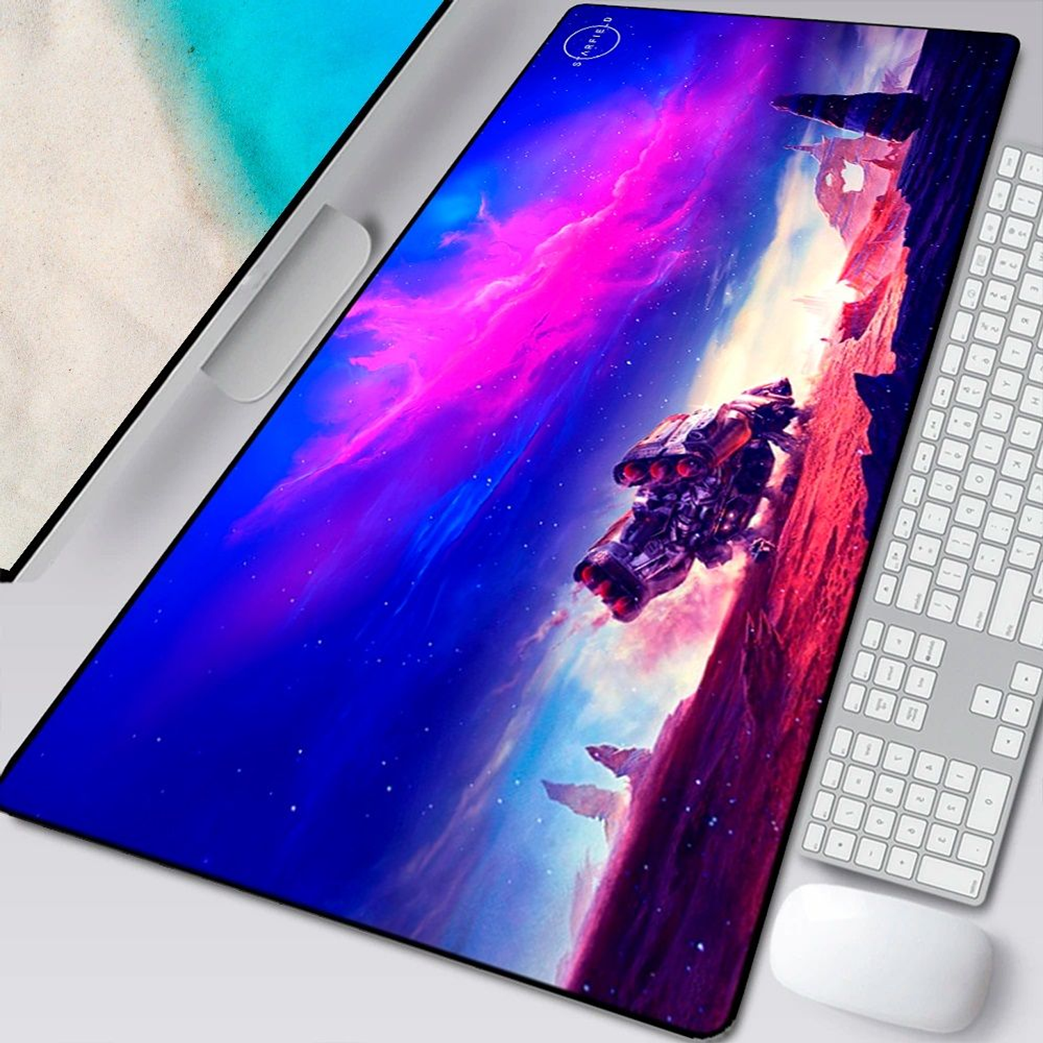 Mousepad Panther XL 90x40cm Starfield 2