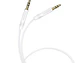 Cable de Audio Auxiliar Borofone BL16 1m, Color Blanco - Miniatura 2