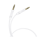Cable de Audio Auxiliar Borofone BL16 1m, Color Blanco - Miniatura 2