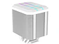 Cooler para CPU Alseye M90, AM5, LGA1700, Color Blanco - Miniatura 1