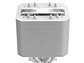 Cooler para CPU Alseye M90, AM5, LGA1700, Color Blanco - Miniatura 4