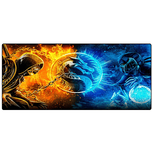 Mousepad Panther XL 90x40cm Mortal Kombat