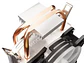 Disipador CPU Coolmoon P22 RGB Doble Fan, LGA 1200, AM4 - Miniatura 4