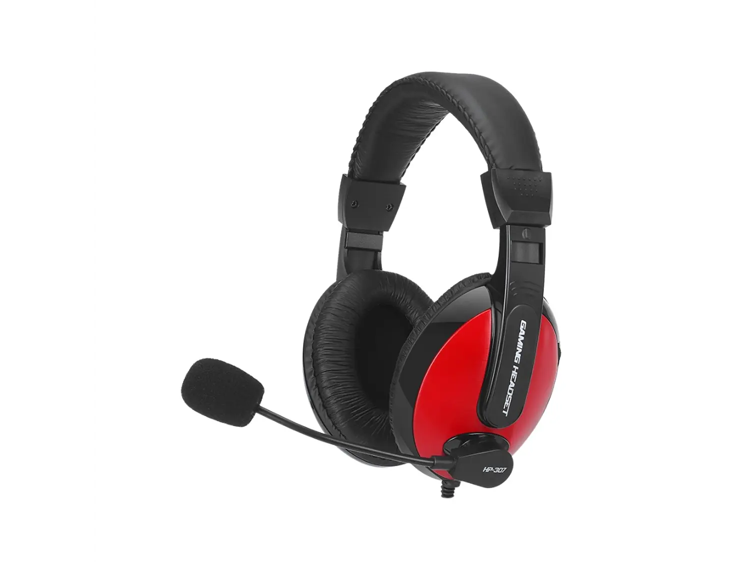 Audífono Gamer Xtrike Me HP-307, Jack 3.5, Color rojo, Micrófono con Filtro Anti Pop 1