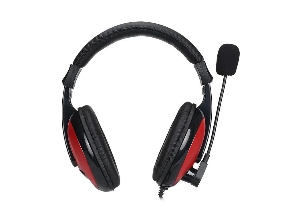 Audífono Gamer Xtrike Me HP-307, Jack 3.5, Color rojo, Micrófono con Filtro Anti Pop 2