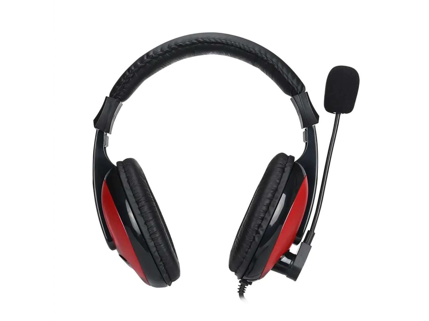 Audífono Gamer Xtrike Me HP-307, Jack 3.5, Color rojo, Micrófono con Filtro Anti Pop 2