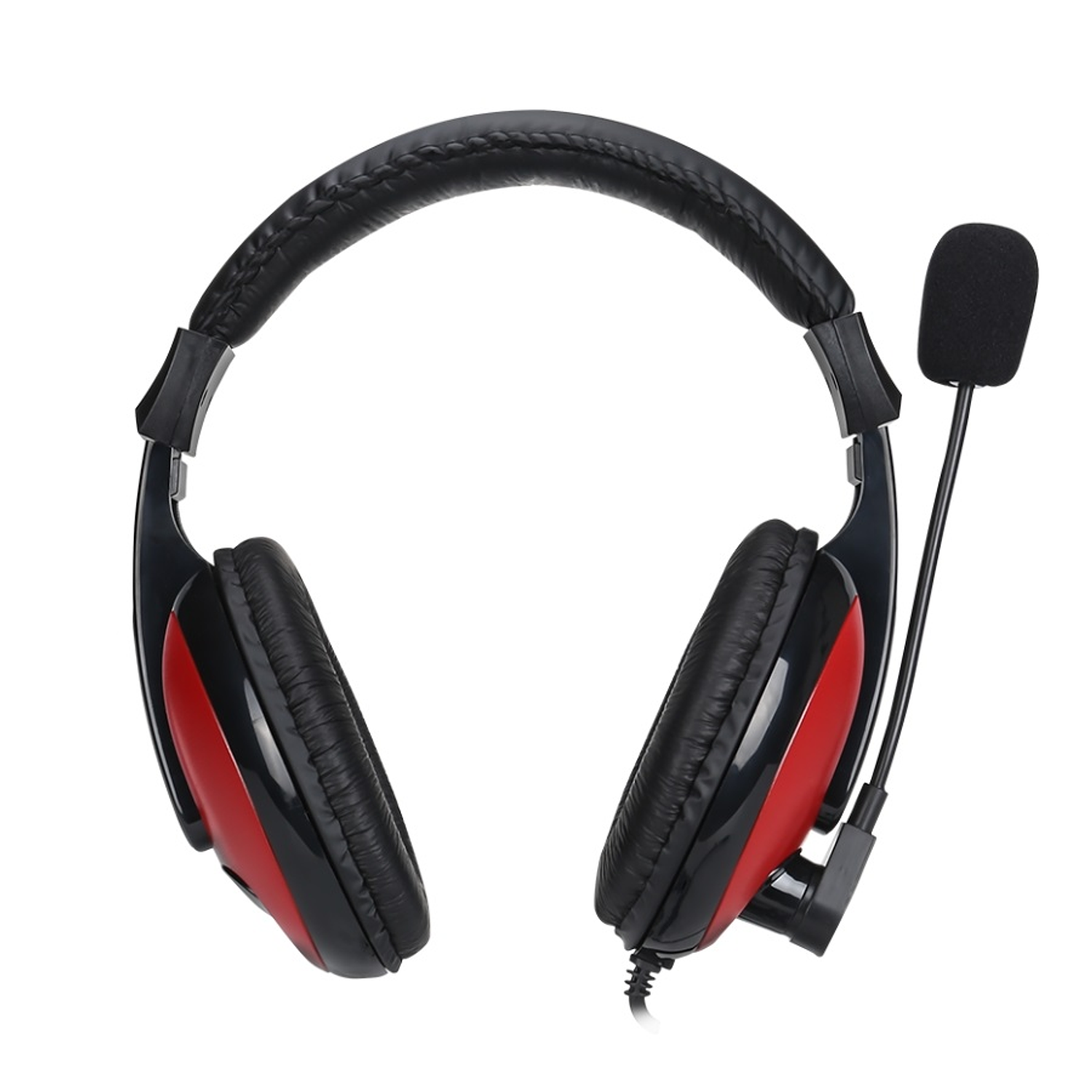 Audífono Gamer Xtrike Me HP-307, Jack 3.5, Color rojo, Micrófono con Filtro Anti Pop 2