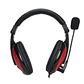 Audífono Gamer Xtrike Me HP-307, Jack 3.5, Color rojo, Micrófono con Filtro Anti Pop - Miniatura 2
