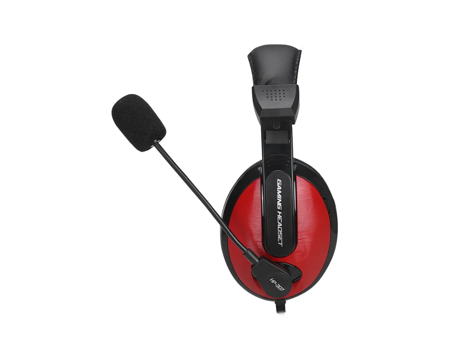 Audífono Gamer Xtrike Me HP-307, Jack 3.5, Color rojo, Micrófono con Filtro Anti Pop 3