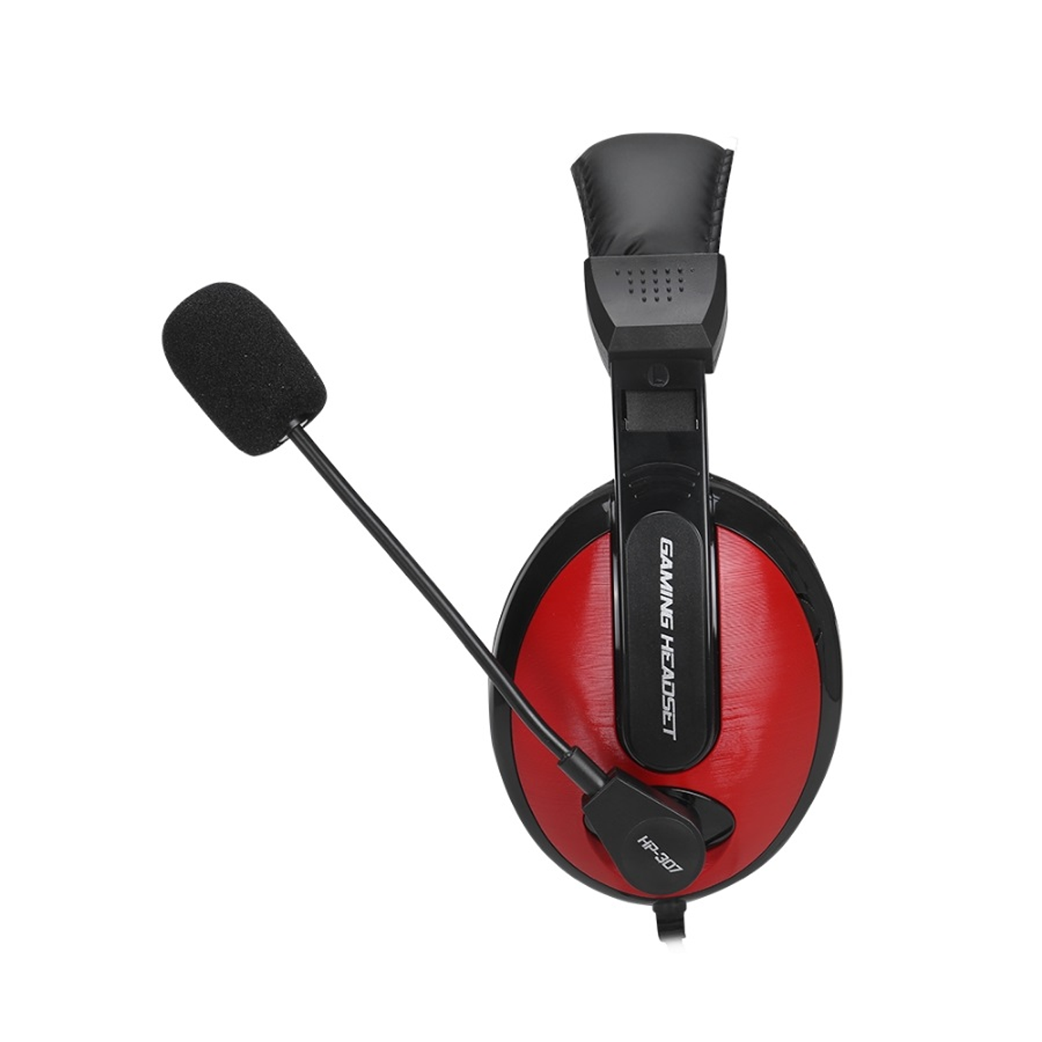 Audífono Gamer Xtrike Me HP-307, Jack 3.5, Color rojo, Micrófono con Filtro Anti Pop 3