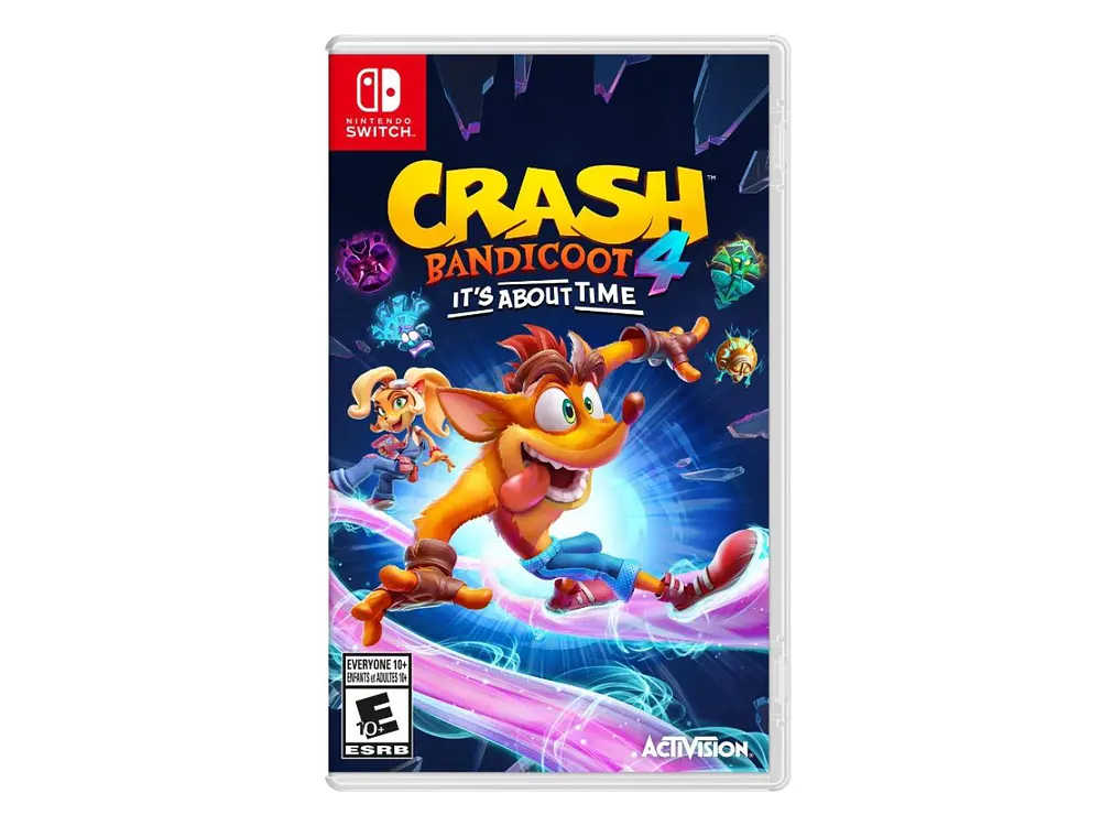 Crash Bandicoot 4 It´S About Time Para Nintendo Switch 1