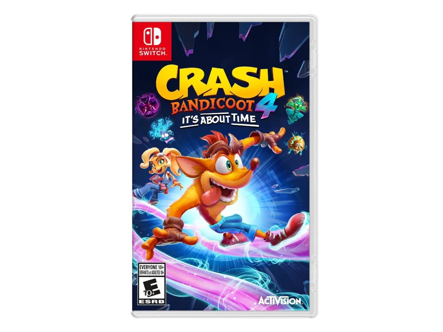 Crash Bandicoot 4 It´S About Time Para Nintendo Switch 1