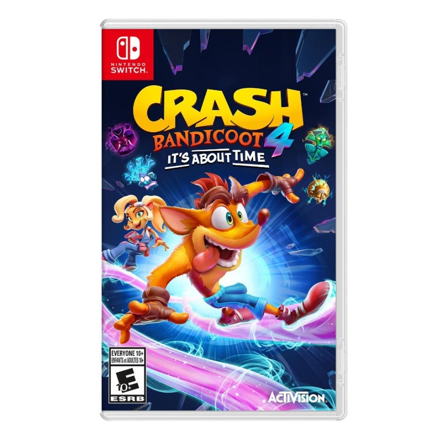 Crash Bandicoot 4 It´S About Time Para Nintendo Switch 1