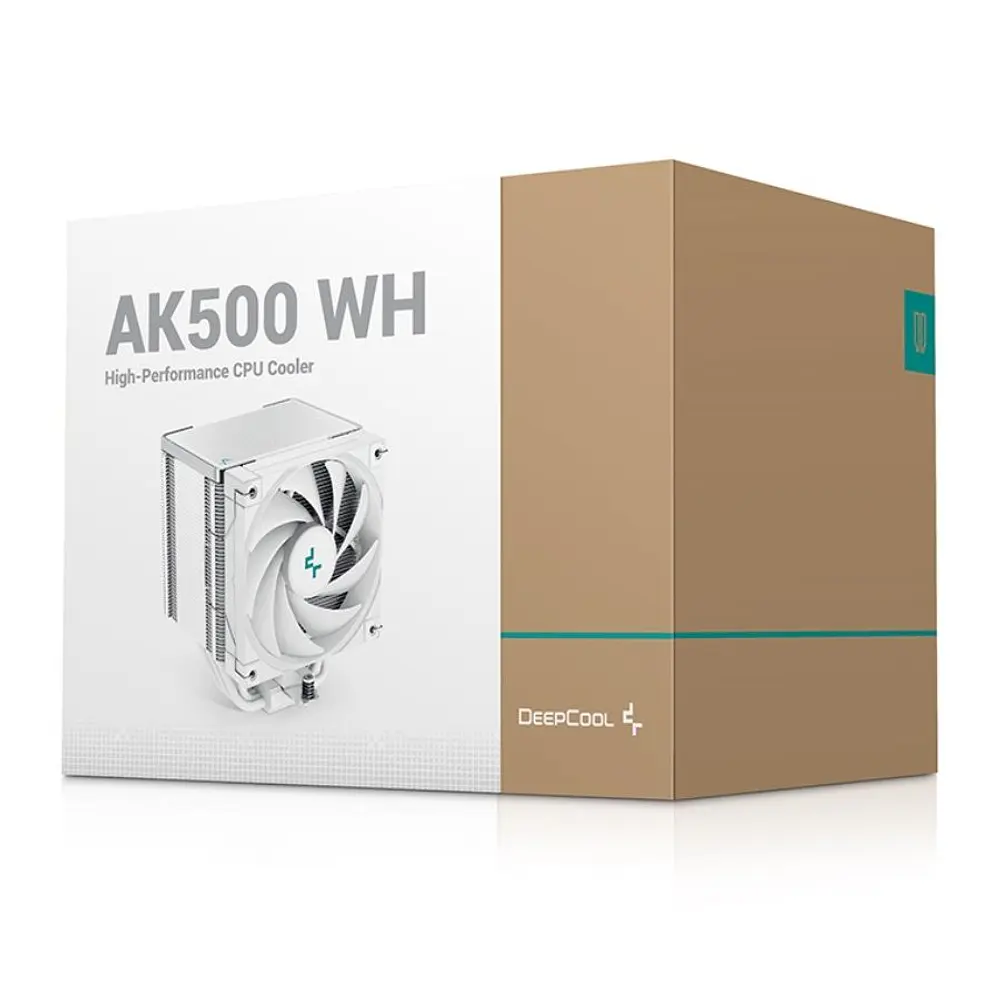 Cooler CPU DeepCool AK500, Color Blanco, AM5, LGA1851 2
