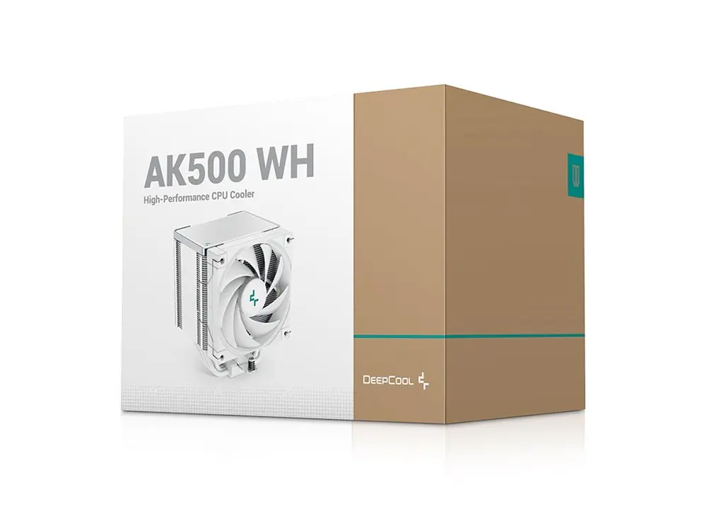 Cooler CPU DeepCool AK500, Color Blanco, AM5, LGA1851 2