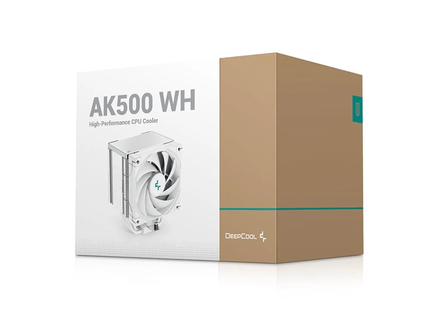 Cooler CPU DeepCool AK500, Color Blanco, AM5, LGA1851 2