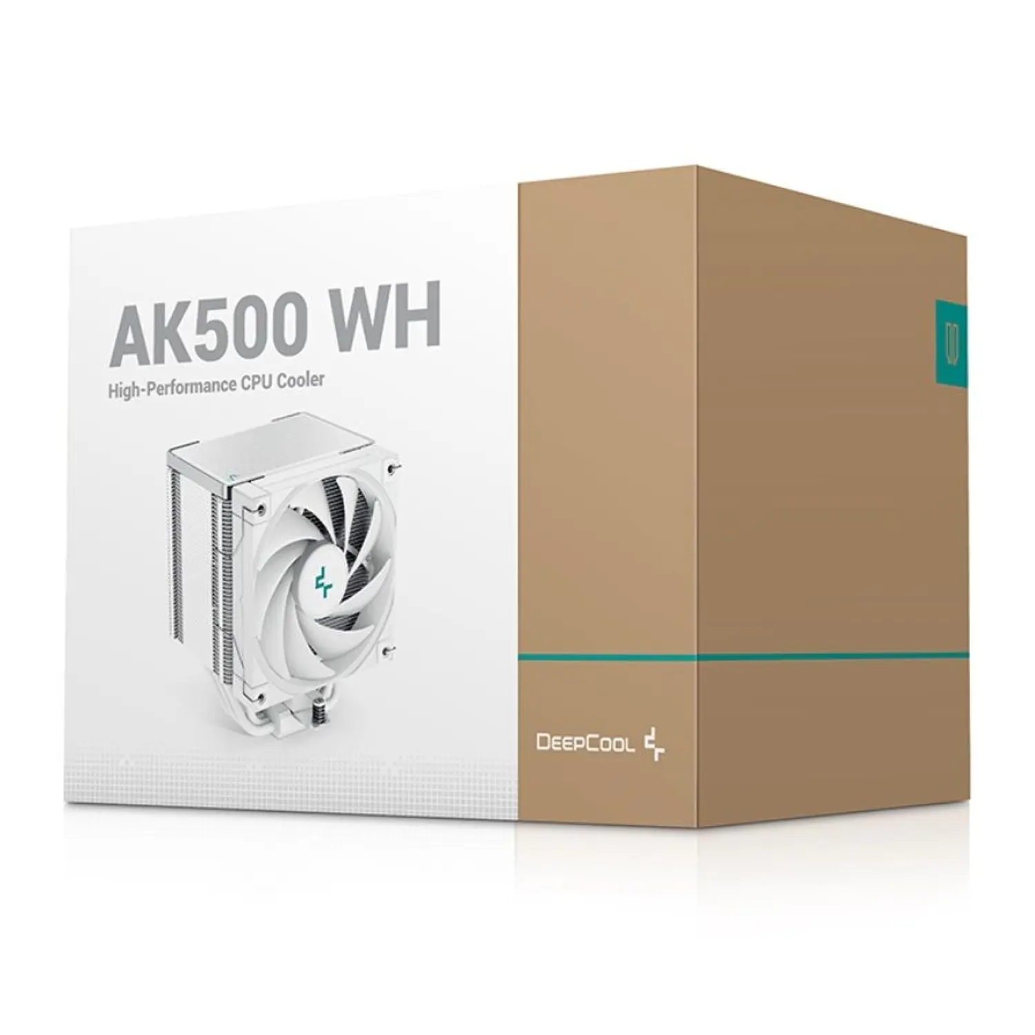 Cooler CPU DeepCool AK500, Color Blanco, AM5, LGA1851 2
