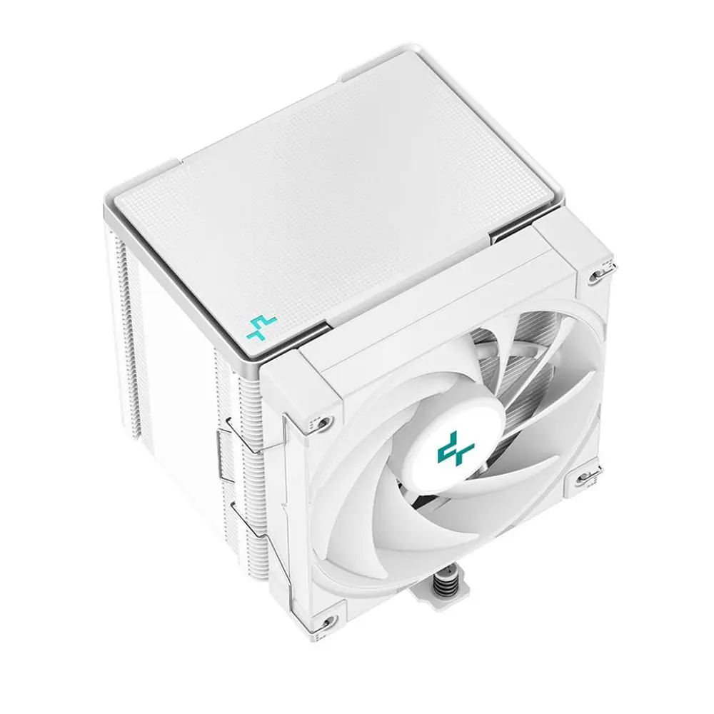 Cooler CPU DeepCool AK500, Color Blanco, AM5, LGA1851 3