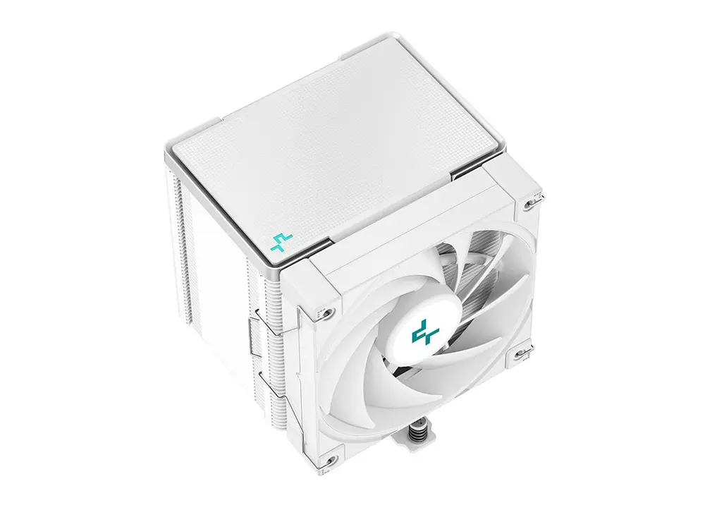 Cooler CPU DeepCool AK500, Color Blanco, AM5, LGA1851 3