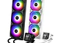 Refrigeración Líquida Segotep BeAced 360 ARGB, Pantalla Digital, Color Negro, AM5, LGA1851 - Miniatura 3