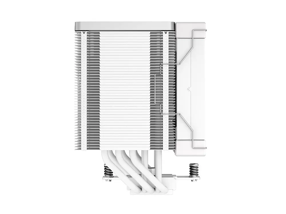 Cooler CPU DeepCool AK500, Color Blanco, AM5, LGA1851 6