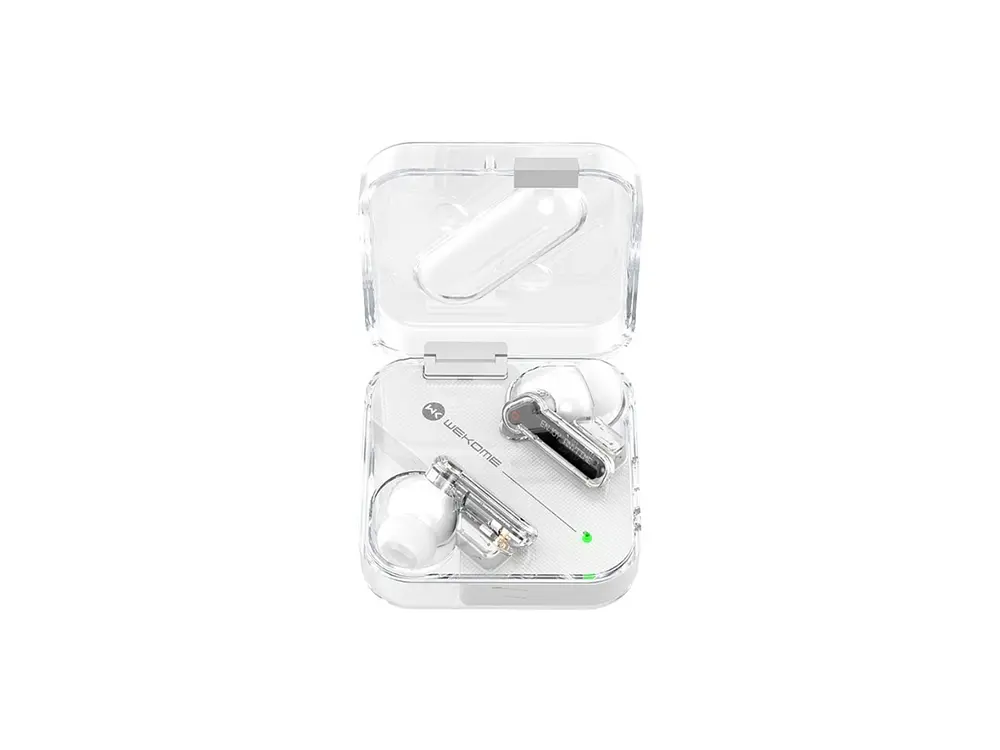 Auriculares Bluetooth Wekome V51 Vanguard Series, Transparentes 1