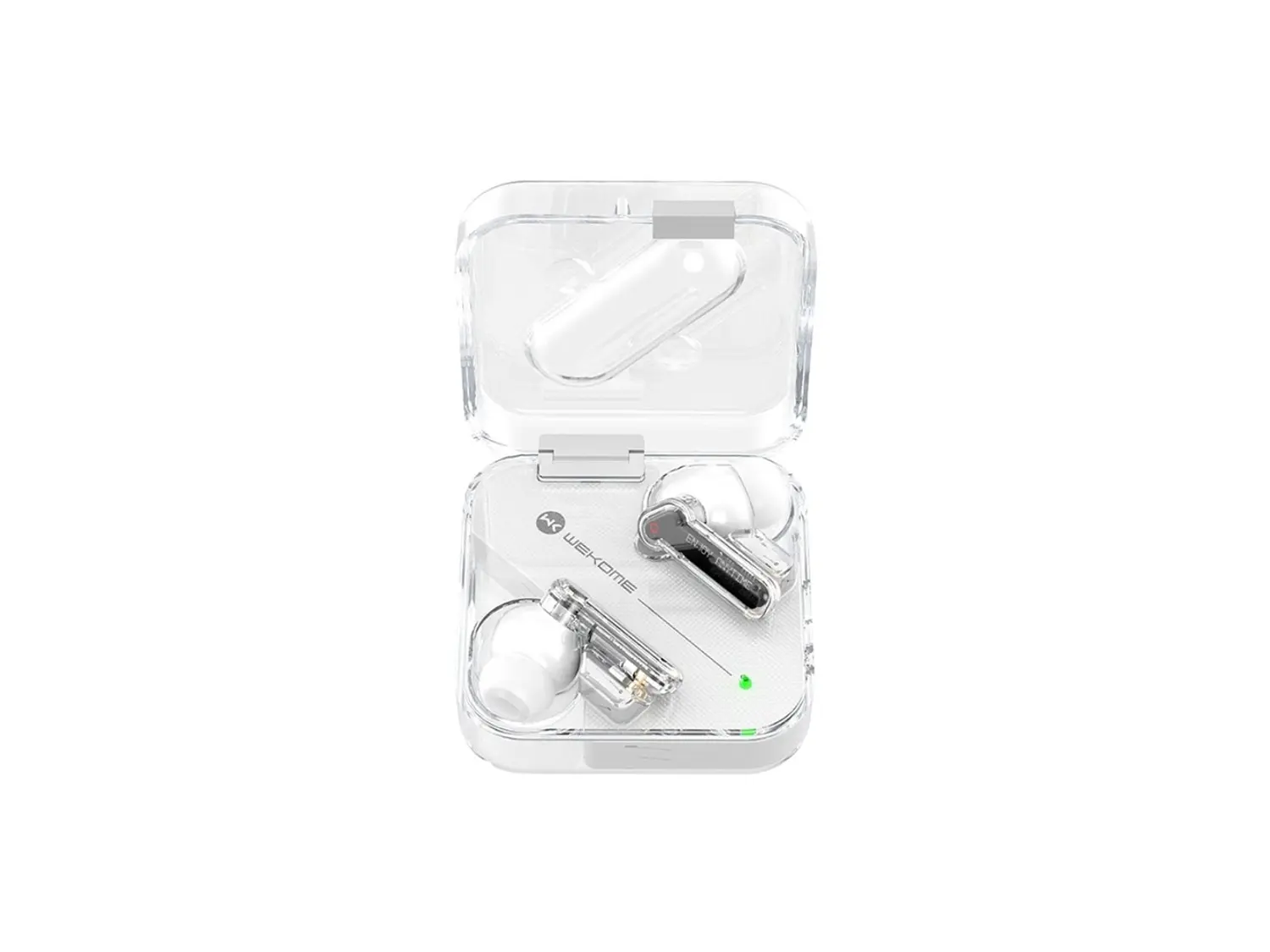 Auriculares Bluetooth Wekome V51 Vanguard Series, Transparentes 1