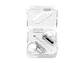 Auriculares Bluetooth Wekome V51 Vanguard Series, Transparentes - Miniatura 1