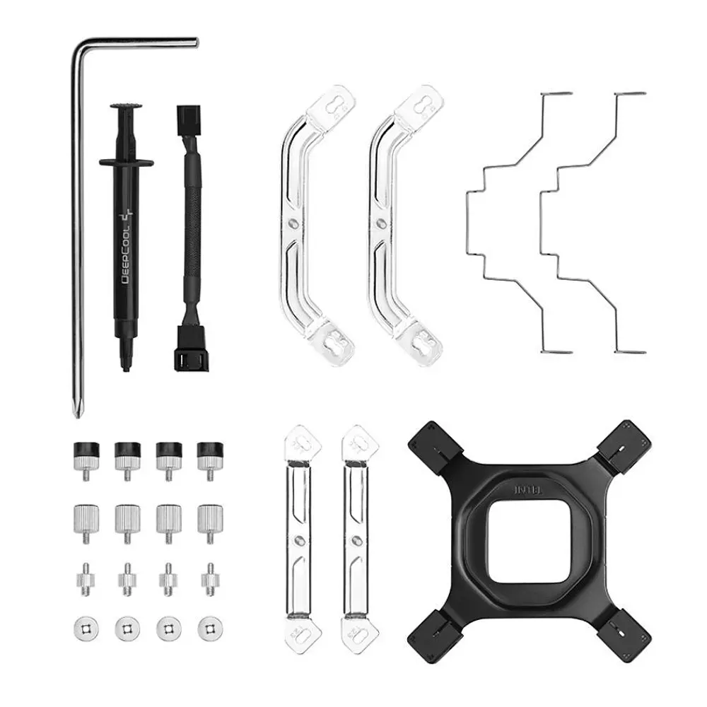 Cooler CPU DeepCool AK500, Color Blanco, AM5, LGA1851 7
