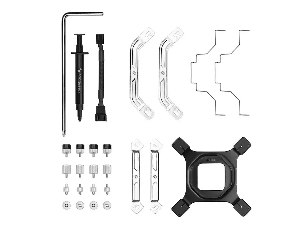 Cooler CPU DeepCool AK500, Color Blanco, AM5, LGA1851 7