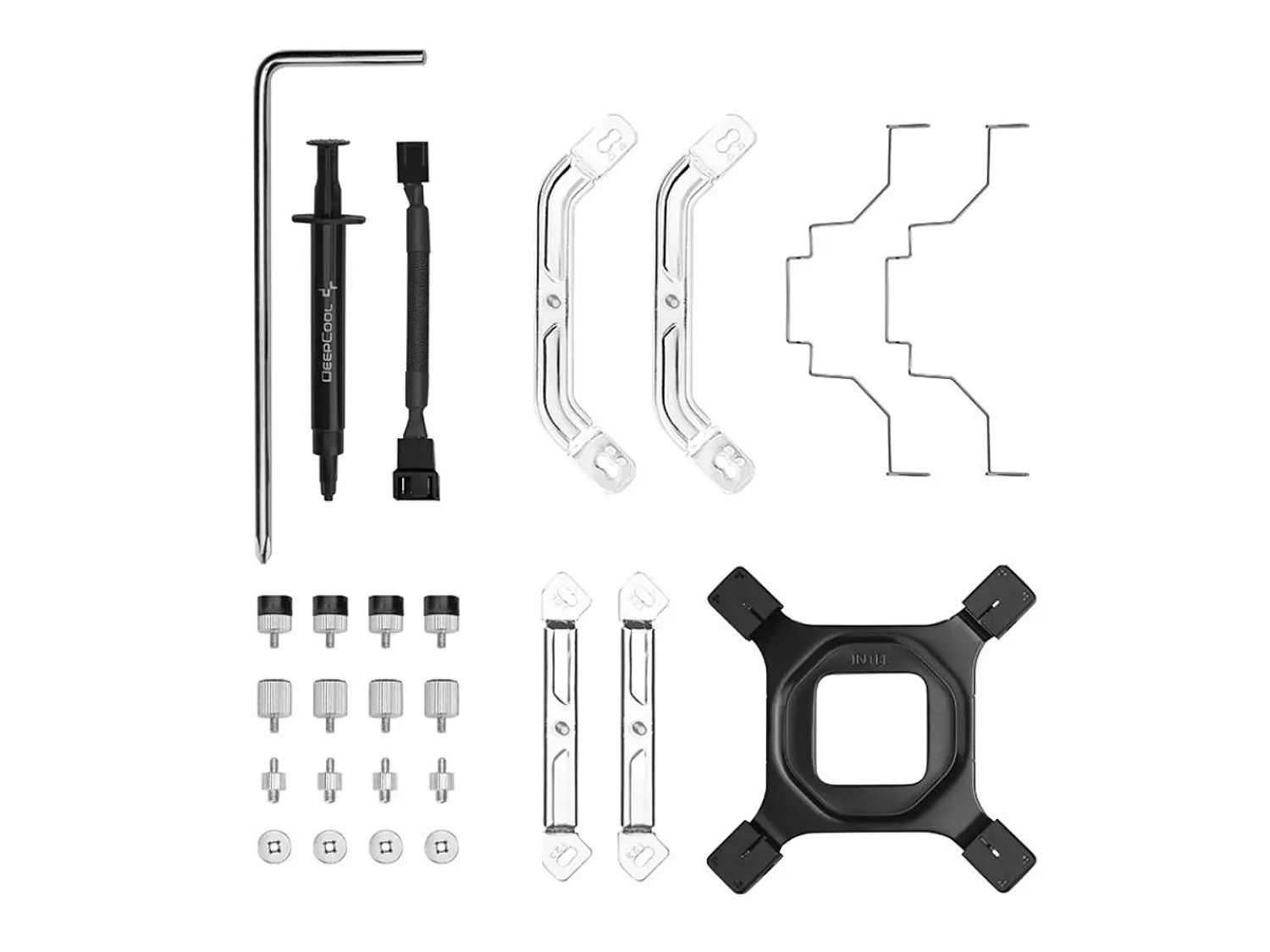Cooler CPU DeepCool AK500, Color Blanco, AM5, LGA1851 7