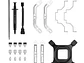 Cooler CPU DeepCool AK500, Color Blanco, AM5, LGA1851 - Miniatura 7