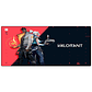 Mousepad Panther XL 90x40cm Valorant - Miniatura 1