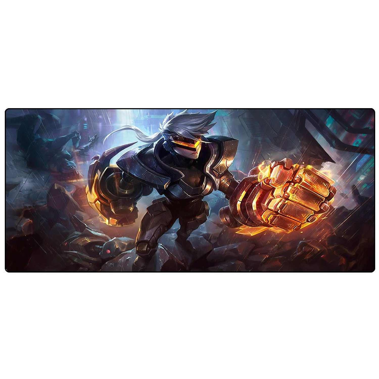 Mousepad Panther XL 90x40cm League Of Legends VI 1