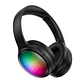 Audífono Gamer Bluetooth Onikuma B3, RGB, Color Negro - Miniatura 1
