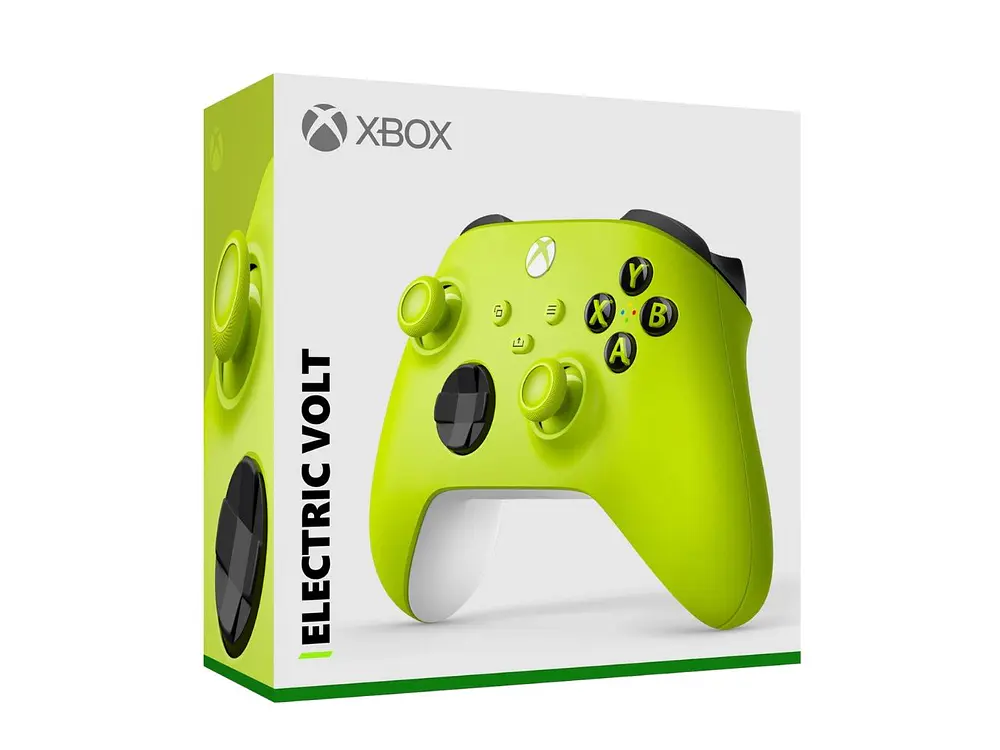 Control Xbox Electric Volt inalámbrico (Open Box) 3