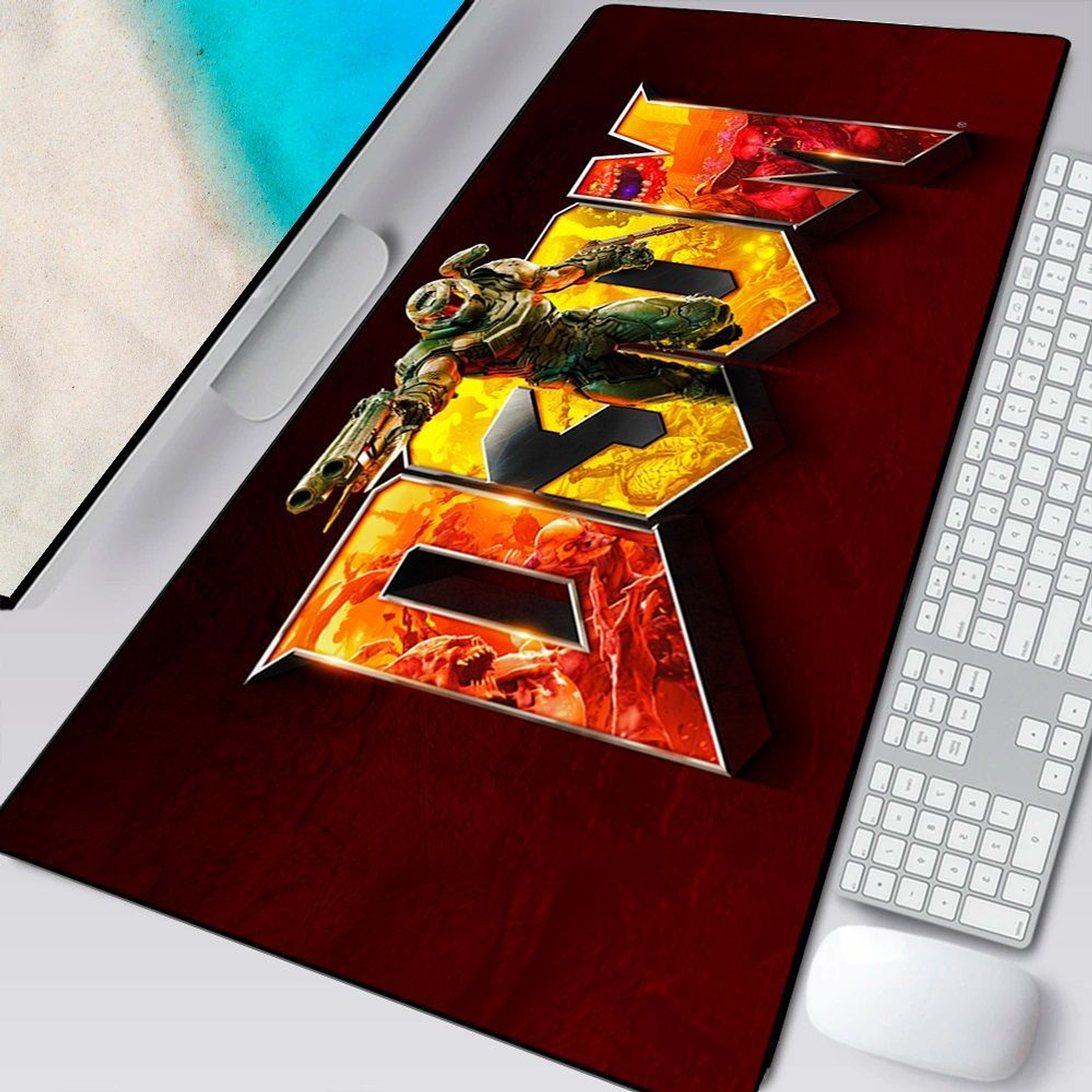 Mousepad Panther XL 90x40cm Doom 2