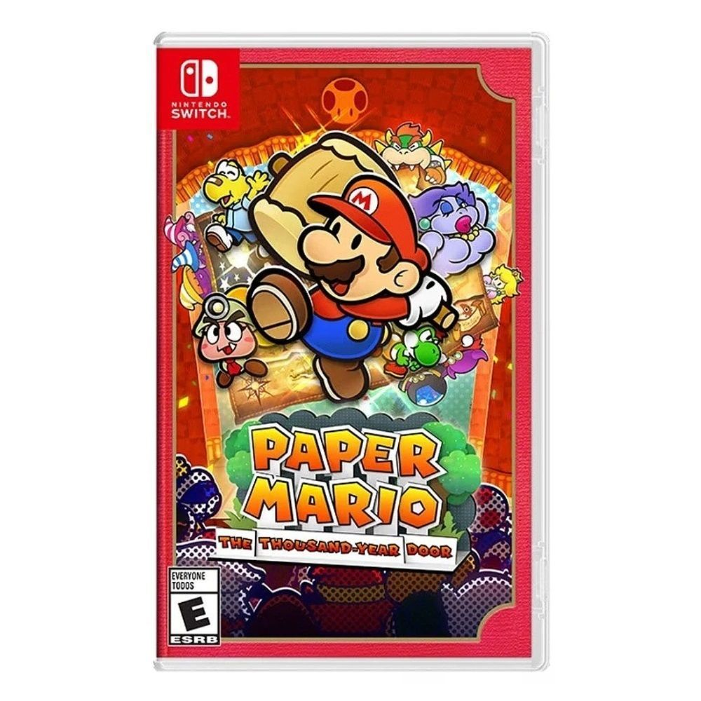 Paper Mario The Thousand Year Door Nintendo Switch Latam 1