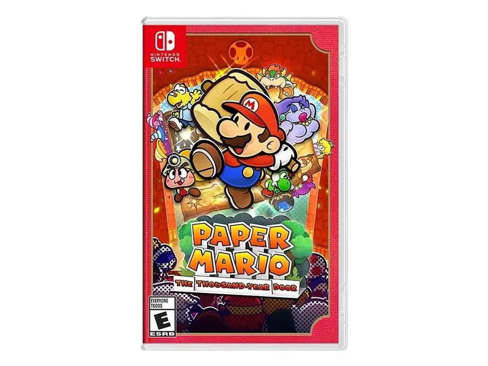 Paper Mario The Thousand Year Door Nintendo Switch Latam 1