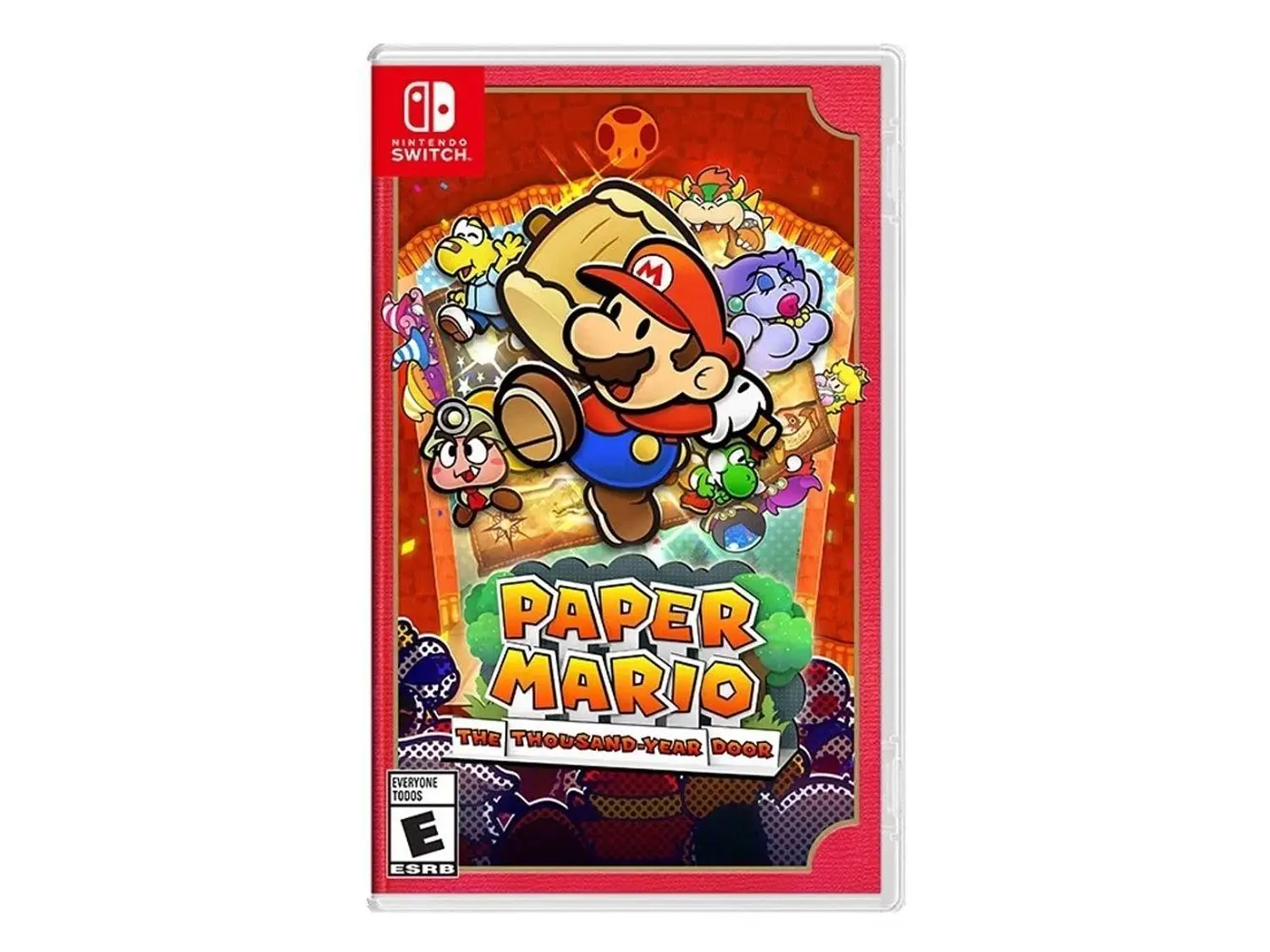 Paper Mario The Thousand Year Door Nintendo Switch Latam 1