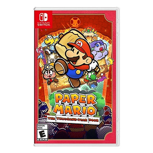 Paper Mario The Thousand Year Door Nintendo Switch Latam