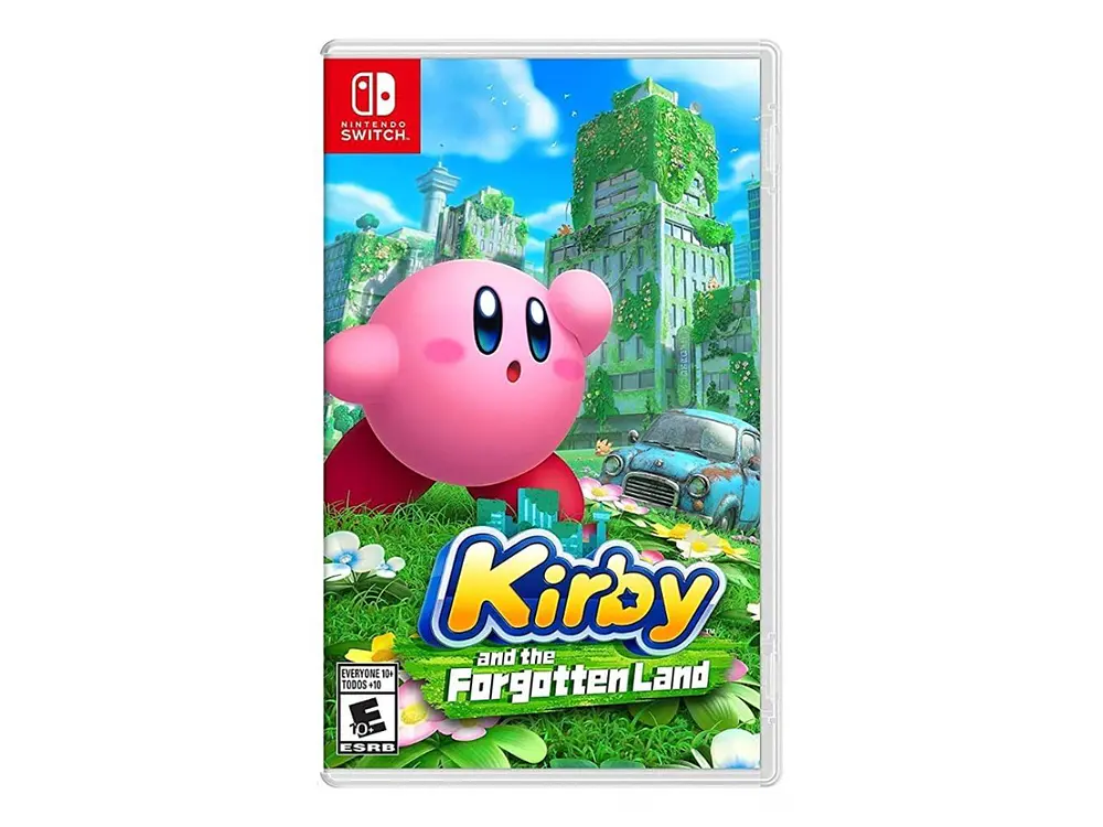 Kirby And The Forgotten Land Nintendo Switch Latam 1
