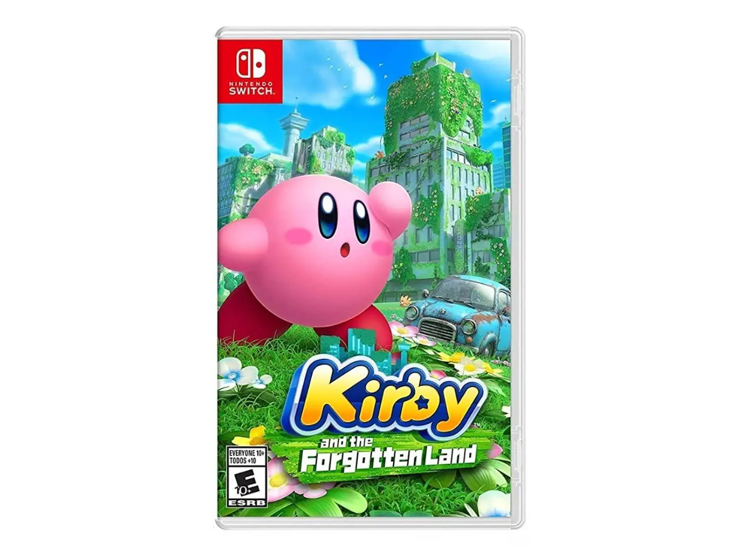 Kirby And The Forgotten Land Nintendo Switch Latam 1