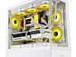 Gabinete Gamer Segotep Endura Pro, EATX, Color Blanco - Miniatura 1